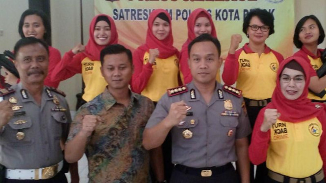 Polres Depok bentuk Tim Srikandi