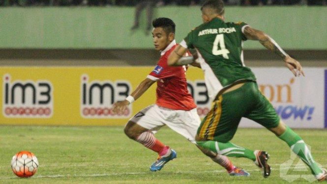 Winger Persija, Abrizal Umanailo.