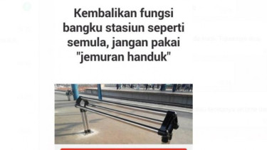 Petisi Kembalikan Fungsi Bangsu Stasiun Seperti Semula