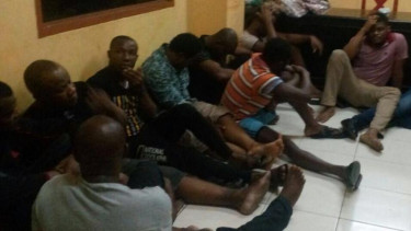 11 Warga Negara Nigeria Tak Berpaspor Terjaring Razia