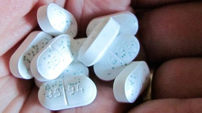 Ilustrasi aspirin.