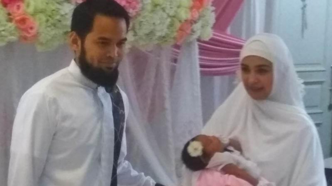Teuku Wisnu dan Shireen Sungkar