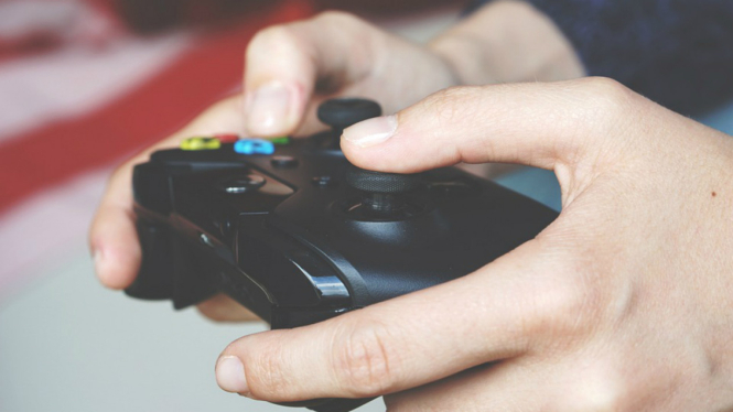 Ilustrasi video game