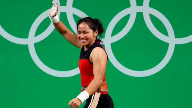 Lifter putri Indonesia, Dewi Safitri