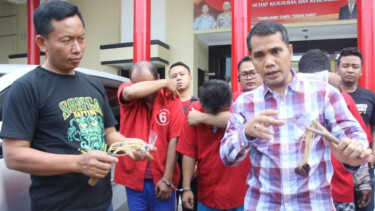 Modus Baru Pencurian Rumah dengan Ketapel di Surabaya
