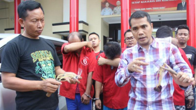 Modus Baru Pencurian Rumah dengan Ketapel di Surabaya
