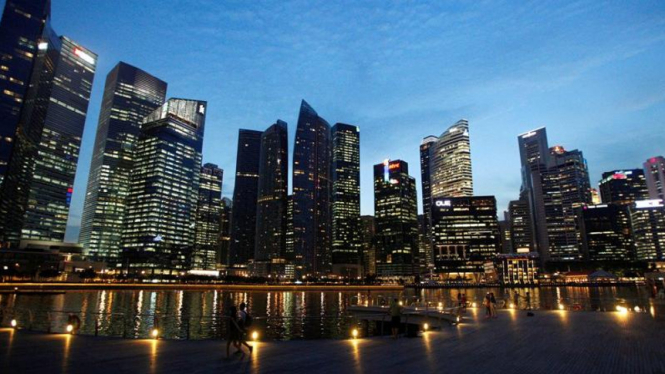 Ilustrasi properti di Singapura