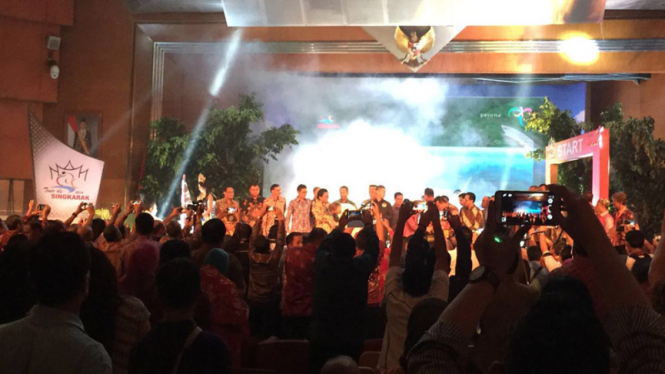 Peluncuran Tour de Singkarak 2016