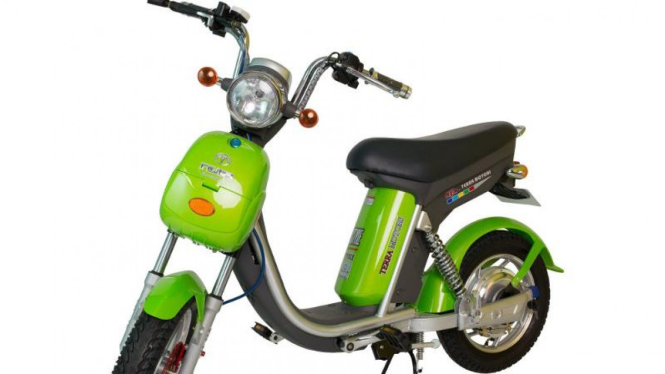 Motor listrik Terra KoKoRo.