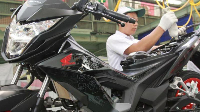 New Honda Sonic 150R