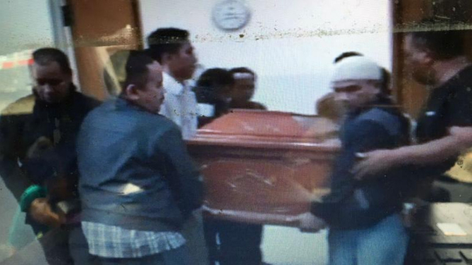 Korban tewas dalam kebakaran di Swiss-Belhotel dibawa keluarga