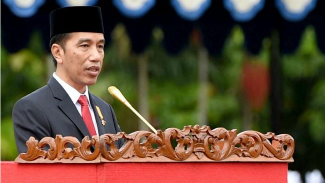 Presiden Joko Widodo 