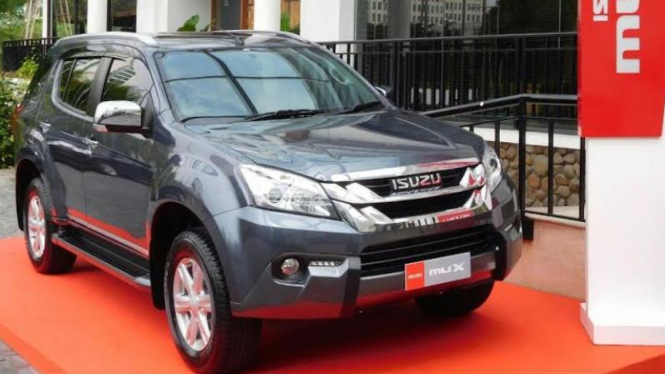 Isuzu MU-X.