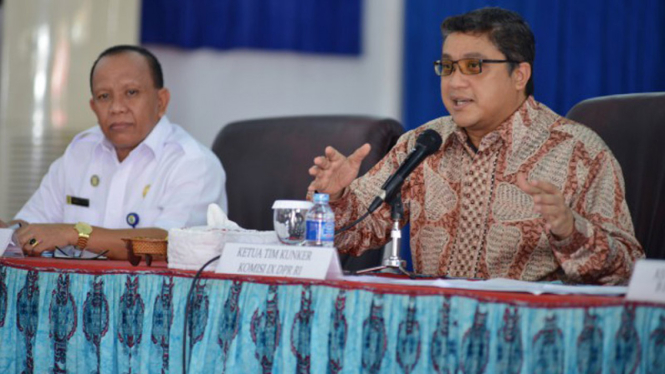 Ketua Komisi IX DPR RI Dede Yusuf