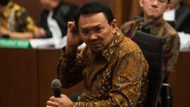 Gubernur DKI Jakarta Basuki Tjahaja Purnama