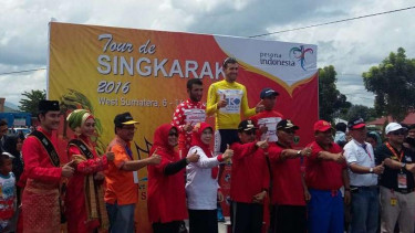  Ricardo Garcia tercepat di etape 3 TdS 2016