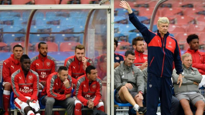manajer Arsenal, Arsene Wenger