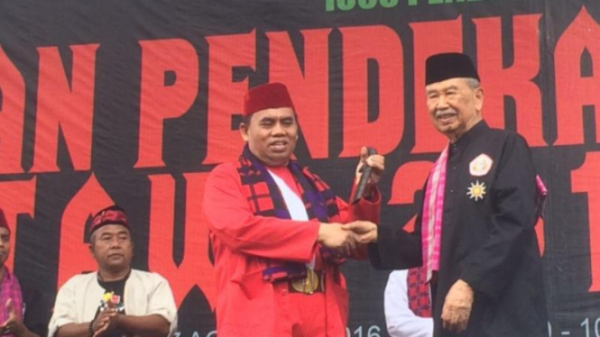 Silat Betawi sedang upaya pelestarian