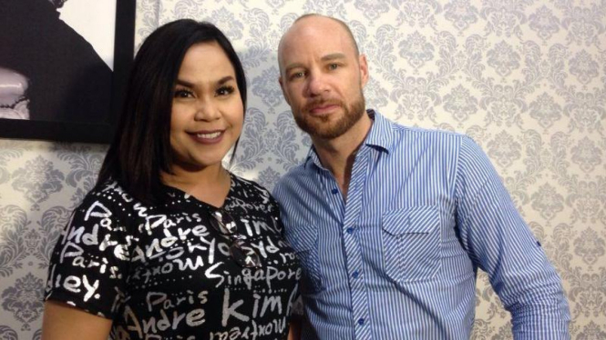 Melaney Ricardo dan Tyson Lynch