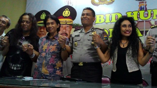 Rocker dan Jazz Lintas Generasi Konser Agustusan di Surabaya