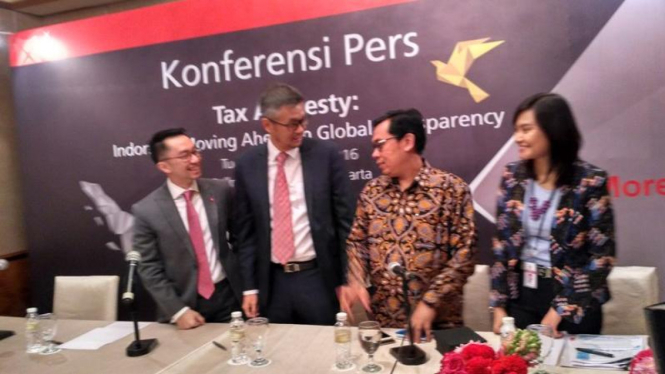 Bank DBS sosialisasi tax amnesty.