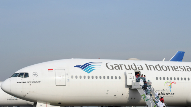 Pesawat Garuda Indonesia