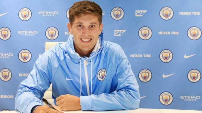 Pemain bertahan Manchester City, John Stones