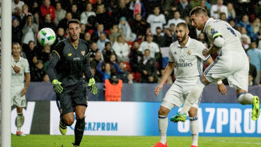 Bek Real Madrid, Sergio Ramos.