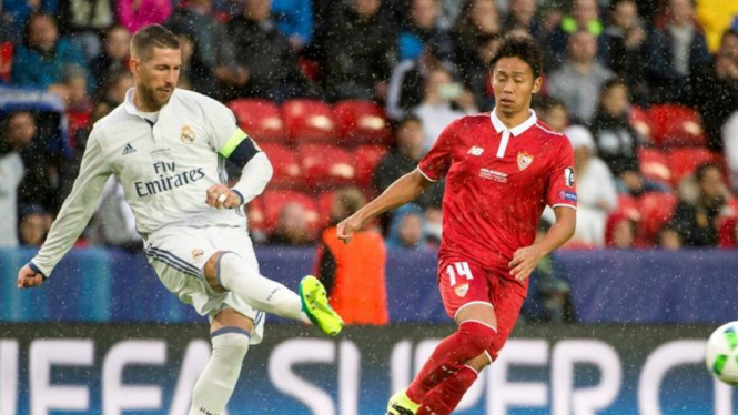 Pemain Real Madrid, Sergio Ramos