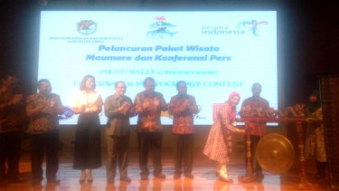 Peluncuran Paket Wisata Maumere