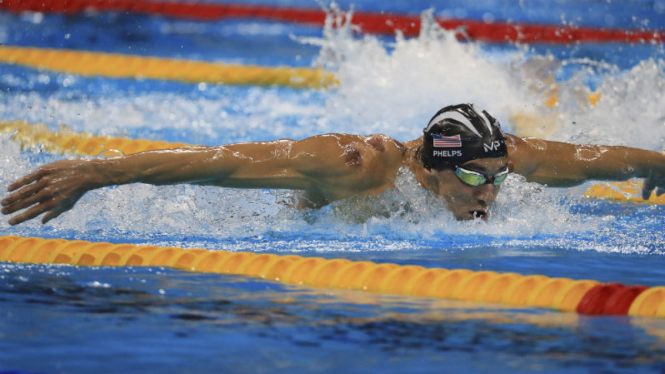 Perenang Amerika Serikat, Michael Phelps