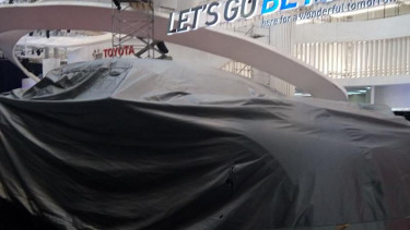 Persiapan Toyota di GIIAS 2016