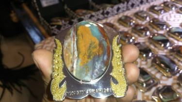 Batu Akik Souvenir PON XIX Tahun 2016