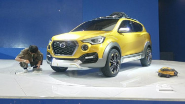 Mobil konsep Datsun GO-Cross.