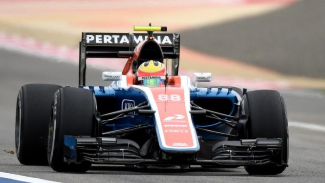 Pembalap Indonesia, Rio Haryanto