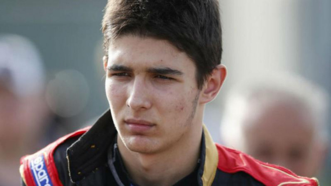 Esteban Ocon, pengganti Rio Haryanto di Manor