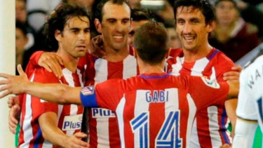 Para pemain Atletico Madrid