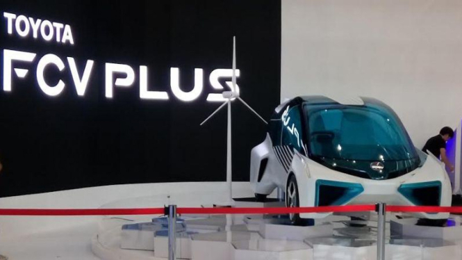 Toyota FCV Plus