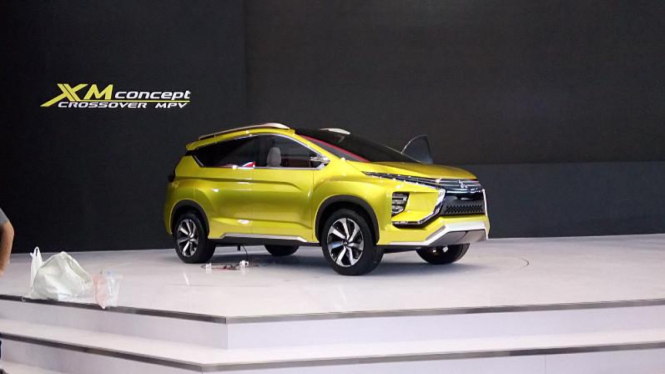 Mitsubishi XM Concept.