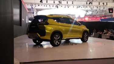 Mitsubishi XM Concept.