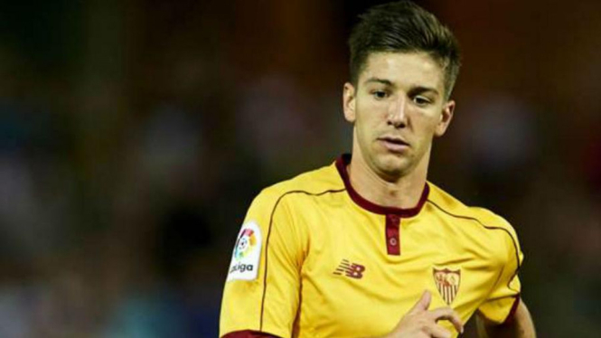 Penyerang Sevilla, Luciano Vietto