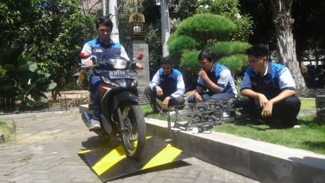Energi listrik dari polisi tidur