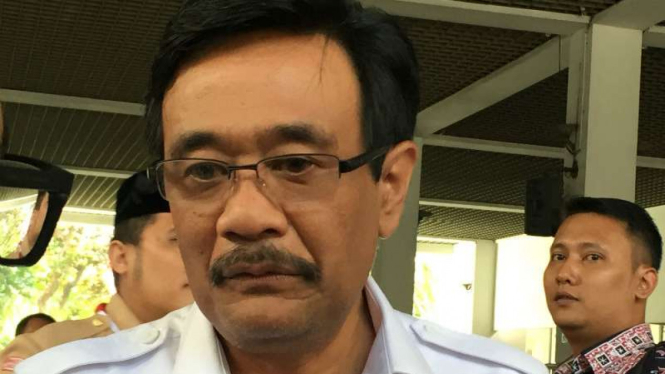Wagub DKI Jakarta, Djarot Saiful Hidayat