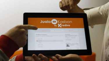 Jualo sediakan fitur Kasbon
