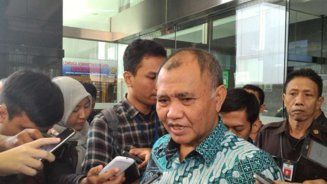 Ketua KPK, Agus Rahardjo.