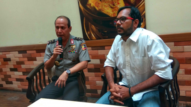 Pertemuan pihak KontraS dan Mabes Polri