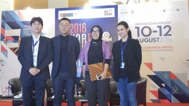 Acara Korea-Indonesia Cinema Global Networking