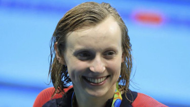 Perenang muda AS, Katie Ledecky