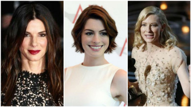 Sandra Bullock, Anne Hathaway, Cate Blanchett