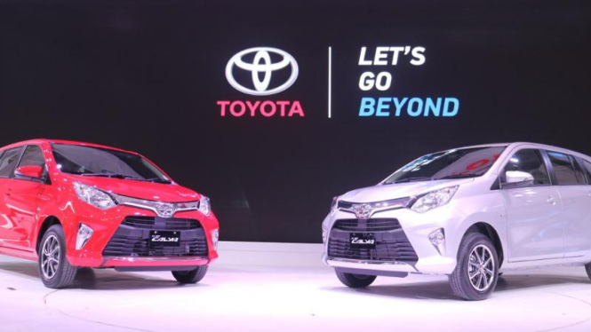 Toyota Calya 